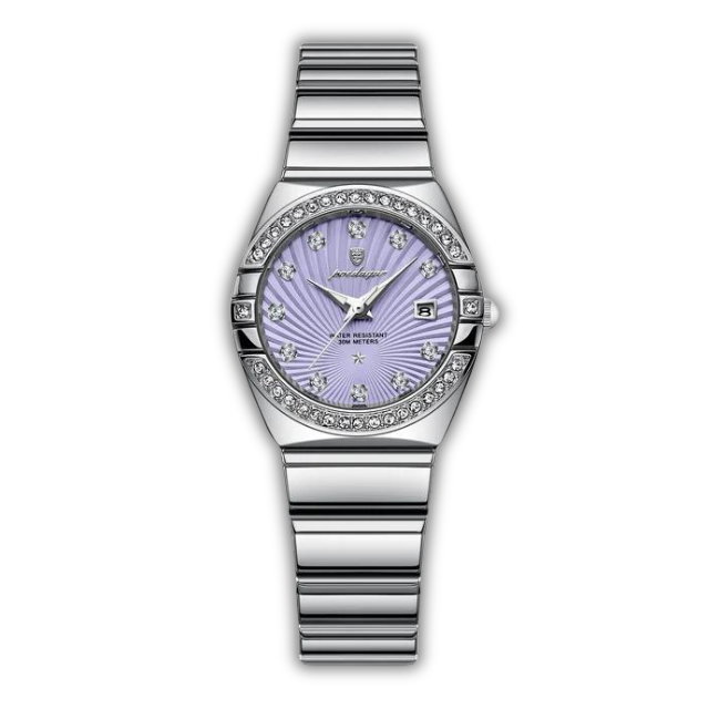 Ava Stainless Dress Watch