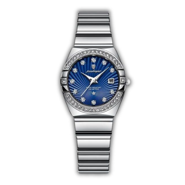 Ava Stainless Dress Watch