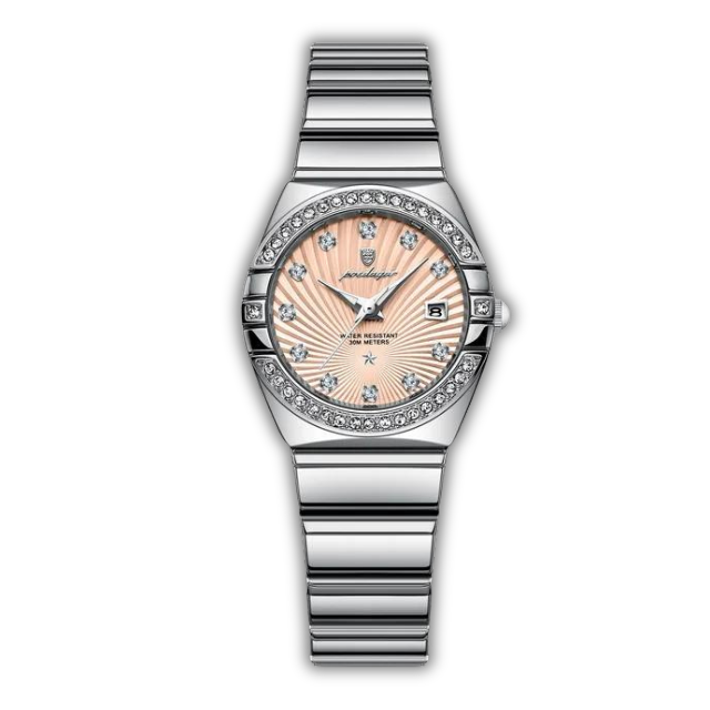 Ava Stainless Dress Watch