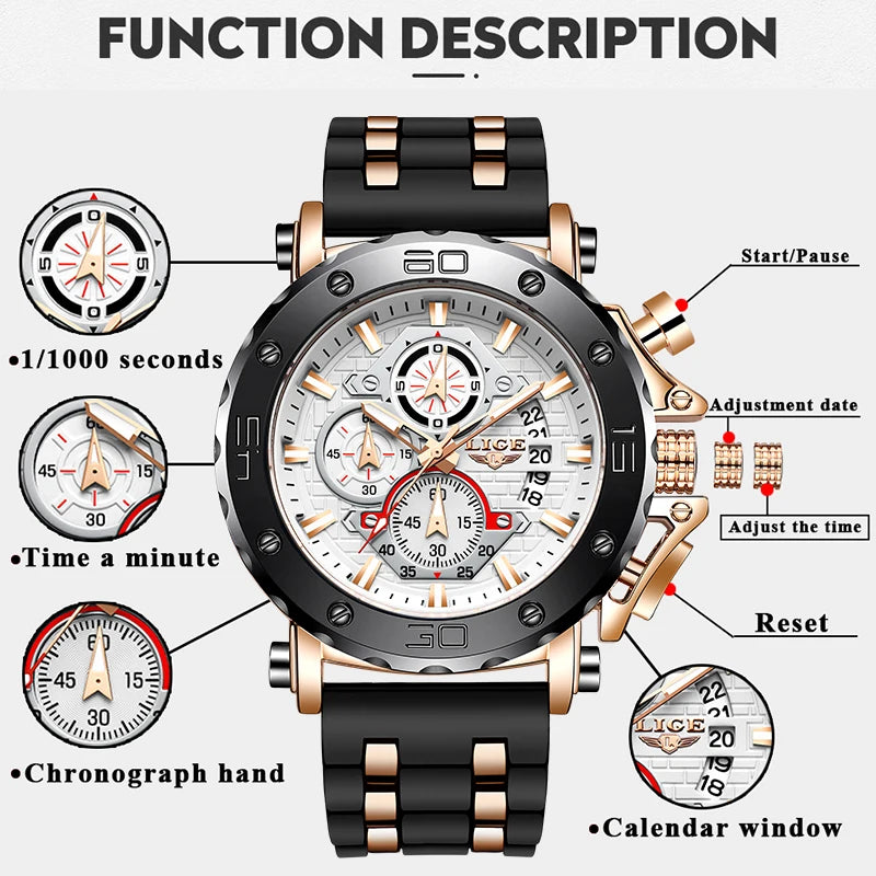 Tactical Edge Sports Chronograph